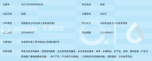达州市航畅商务咨询服务